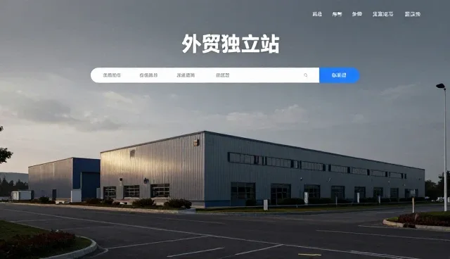 外贸独立站开发中网页性能影响因素分析